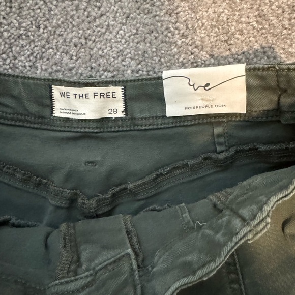 We The Free Olive Wide-Leg Jeans - Picture 3 of 8